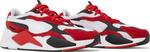 Кроссовки Puma RS-X3 Super High Risk Red, белый - фото 8