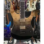 ESP E-II M-II NT Черный Natural Fade - фото