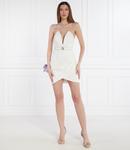 Платье Elisabetta Franchi, белый - фото 2