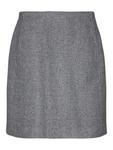 Мини юбка VERO MODA VMFortunallison, mottled grey - фото