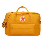 Fjällräven Weekender в желтом цвете - фото