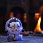 Фигурка Pop Mart Skullpanda Ancient Castle Series - Bloody Rose + Bell-ringer - фото 2