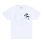 Футболка Pleasures Charge T-Shirt 'White', белый - фото