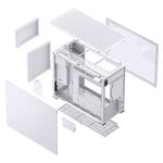 Корпус JONSBO D31 STD, Mini Tower, белый - фото 7