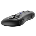 Беспроводной геймпад 8BitDo M30 Bluetooth, черный - фото 2