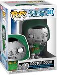 Фигурка Funko POP! Marvel: Fantastic Four - Doctor Doom, мультиколор - фото