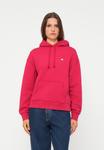 Толстовка Tommy Jeans BADGE HOODIE, Ruby Rhubarb/Red - фото