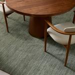 Шерстяной ковер Graduated, 152x244 см, землисто-зеленый - фото 3