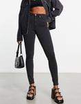 Черные джинсы скинни ASOS DESIGN Ultimate - фото 5