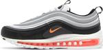 Кроссовки Nike Air Max 97 'Black Orange', черный - фото 4