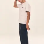 Футболка унисекс Emis, белый - фото 6