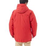 Пуховик мужской Montbell, цвет DRD dark red - фото 5