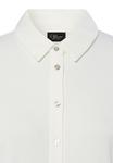 Блуза s.Oliver BLACK LABEL Button-down blouse, Ecru/Beige - фото 3