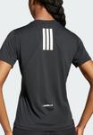 Футболка Adidas Performance LES MILLS GRAPHIC, Black - фото 3
