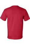 Футболка Bayside USA-Made, красный - фото 2