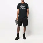 Футболка мужская черная Alexander McQueen - фото 3