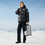 SKI STYLE пуховик мужской Descente, цвет RD-RED - фото 17