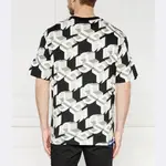 Футболка свободного кроя Karl Lagerfeld, черный - фото 3