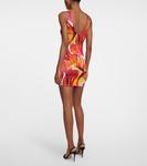 Мини-платье с принтом Летнее солнцестояние Louisa Ballou, Knights Tour - фото 3