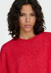 Джемпер ONLY ONLSIMONI PULLOVER, True Red/Mottled Red - фото 4
