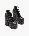 Ботильоны Glam Studs Kiki Marc Jacobs, черный - фото 2