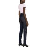 Кроп-топ с логотипом Alexander Wang, розовый - фото 6