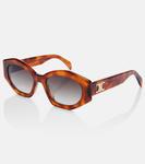 Триумф солнцезащитные очки "кошачий глаз" Celine Eyewear - фото 4