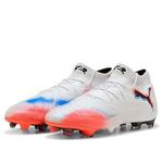 Кроссовки PUMA Future 8 Ultimate 'White Black Glowing Red' - фото 6