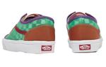 Кроссовки Vans Comfycush SLIP-SKOOL J@ZZ Deep 'Green Purple' Women's - фото 4