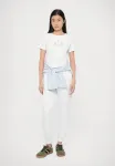 Футболка с принтом Armani Exchange, Optic White - фото 2