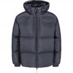 ROA Куртка с капюшоном на молнии пуховая, Black - фото 3