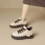 Кроссовки DAPHNE Chunky Sneakers Women's Low-top, черный - фото 15