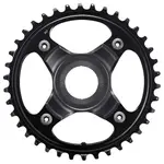 Звездочка Shimano Steps E8000 CRE80 53 mm E-bike, черный - фото