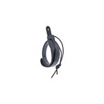 Кожаный ремешок-мандолина D'Addario, черный - фото