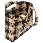 LOEWE Рафия сумка шоппер - фото 6