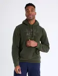 Худи U.S. Polo Assn. Polar Fleece, темно-зеленый - фото 4