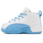 Кроссовки Air Jordan 12 Retro TD 'Emoji', Белый - фото 3