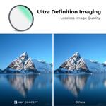 K&F Concept 58mm Nano-X Multi-Coated Ultraviolet Lens Filter - фото 5