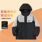 Детские утепленные куртки Lee, черный - фото 5