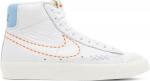 Кроссовки Nike Wmns Blazer Mid '77 'Nike 101', белый - фото