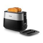 Тостер Philips HD2517/91, черный - фото 4