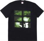 Футболка Supreme Chris Cunningham Rubber Johnny Tee 'Black', черный - фото