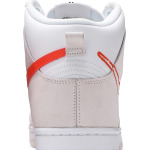 Кроссовки Nike Wmns Dunk High SE 'First Use Pack - White Orange', белый - фото 7