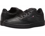 Мужские кроссовки Reebok Club C 85 Lifestyle, черный - фото