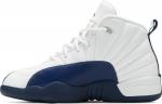 Кроссовки Air Jordan 12 Retro PS French Blue 2016, белый - фото 3
