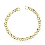 Браслет Tous Hold, позолоченное серебро - фото