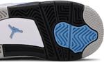 Кроссовки Air Jordan 4 Retro TD University Blue, синий - фото 5