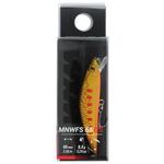 Воблер Trout Minnow WXM MNWFS 65 US Yamame оранжевый CAPERLAN, черный/неоновый желтый/неоновый кроваво-оранжевый - фото 5