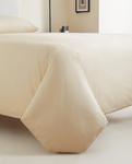Простыня Zara Home Cotton Percale Fitted Sheet, бежевый - фото 4