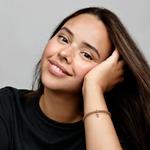 Шарм Pandora Letter O Script Alphabet Dangle, розовое золото/прозрачный - фото 3